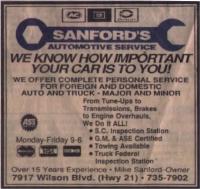 Sanford's Automotive Service image 4